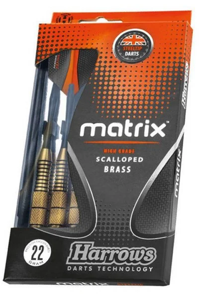 Matrix Steel Harrows - Šipky s dokonalým tvarem
