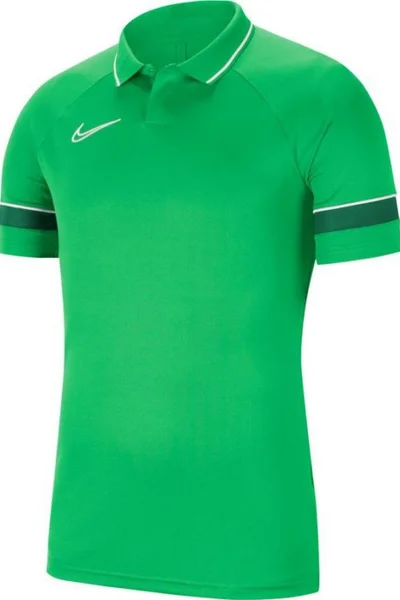 Zelené pánské polo tričko Nike Polo Dry Academy 21 M CW6104 362