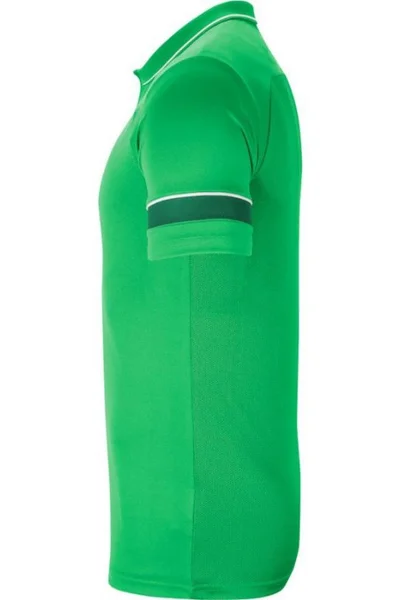 Zelené pánské polo tričko Nike Polo Dry Academy 21 M CW6104 362