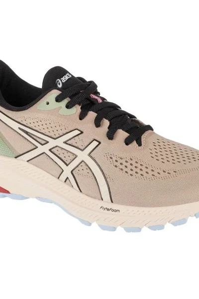 Asics TR W Dámské Béžové Běžecké Boty