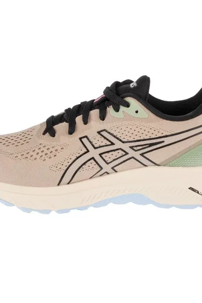 Asics TR W Dámské Béžové Běžecké Boty