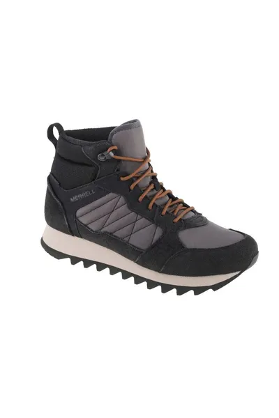 Vysoká treková obuv Merrell s gumovou podrážkou Alpine Sneaker