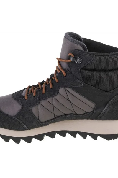 Vysoká treková obuv Merrell s gumovou podrážkou Alpine Sneaker