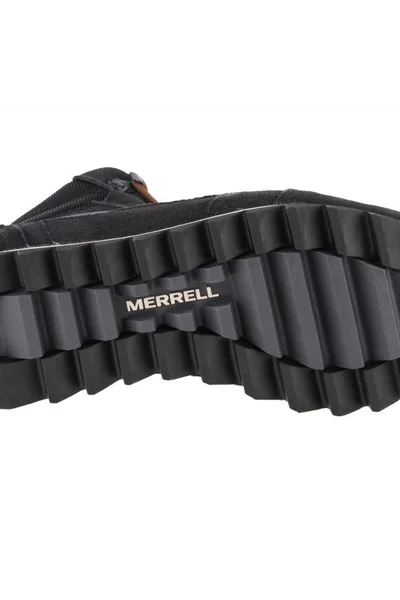 Vysoká treková obuv Merrell s gumovou podrážkou Alpine Sneaker