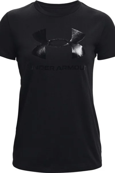Dámské sportovní tričko  Under Armour Live Sportstyle Graphic SS W 1356305 002