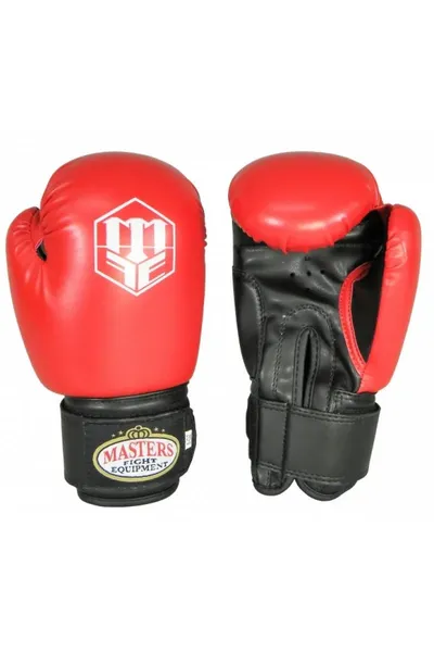 Syntetické boxerské rukavice Masters s vysokou ochranou