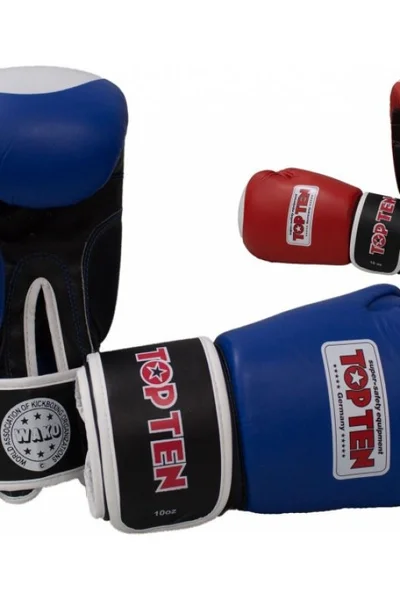 Boxerské rukavice Top Ten RTT-WAKO 10 oz