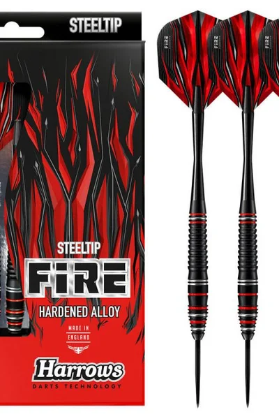 Šipky Harrows Fire High Grade Alloy Softip