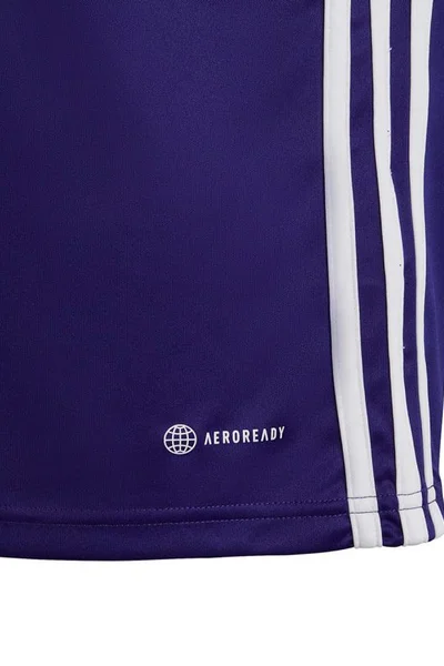 Adidas dětský dres Table Jr s krátkým rukávem fialový