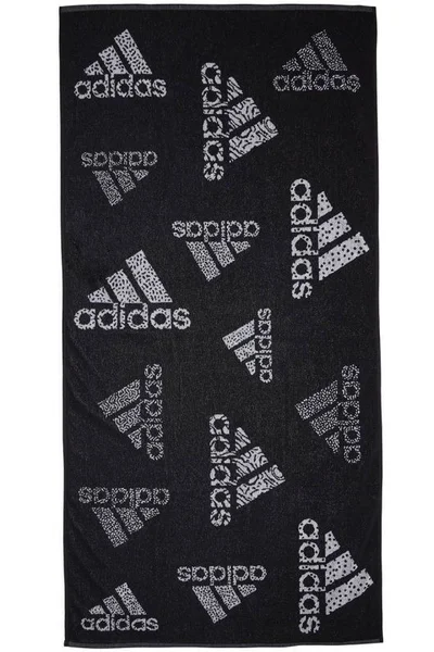 Sportovní ručník adidas Branded Must-Have černobílý