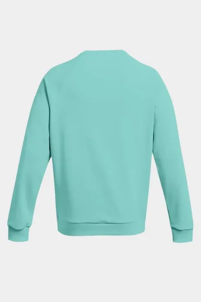 Pánská mikina Under Armour Fleece Crew máta