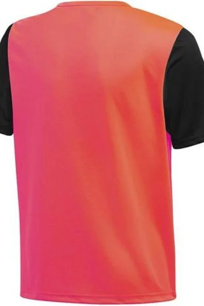 Oranžovo-černý dětský dres Adidas Estro 19 Jersey Jr FR7118