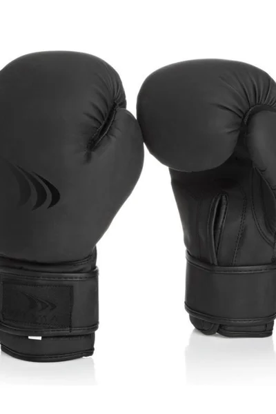 Černé bojové rukavice s tlumením Yakimasport