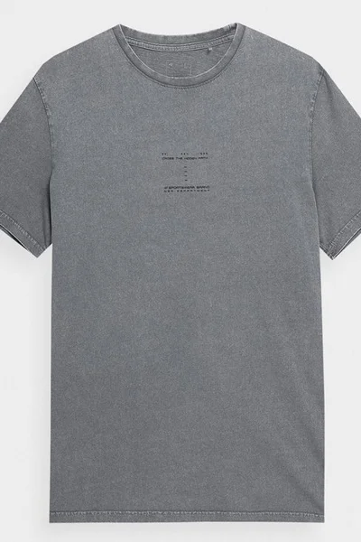 Pánské šedé tričko 4F