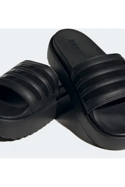 Platformové dámské žabky Adilette - Adidas