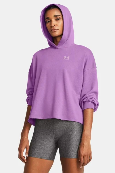 Under Armour Dámská tréninková růžová mikina