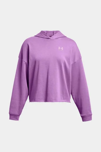 Under Armour Dámská tréninková růžová mikina