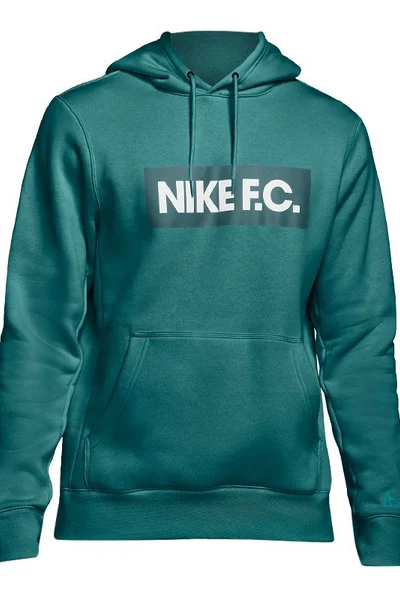 Pánská tyrkysová mikina Nike F.C. Essentials M CT2011-300