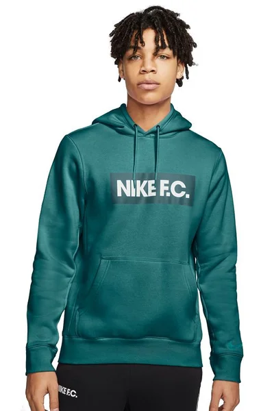 Pánská tyrkysová mikina Nike F.C. Essentials M CT2011-300