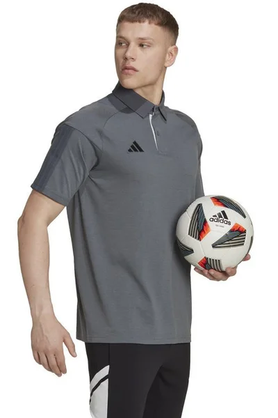 Adidas Tiro Polo M - Pánské odpočinkové tričko