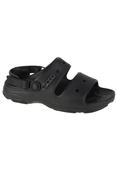 Pánské černé sandály Classic - Crocs