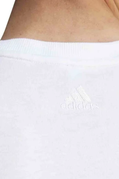 Adidas Pánské Tričko All SZN Graphic Tee M - bílá - volný střih