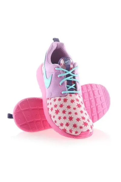 Dámské barevné boty Nike Roshe One Print (GS) W 677784-604