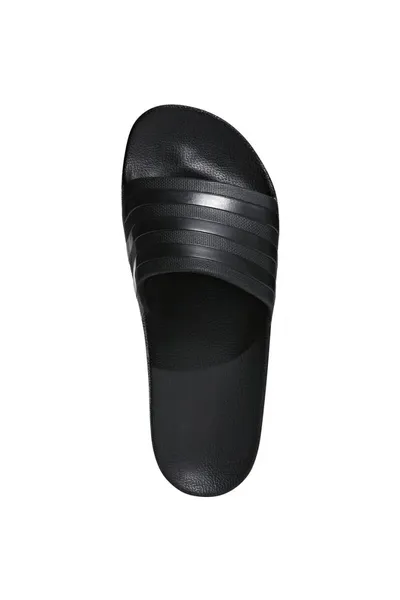 Pánské černé pantofle Adilette Aqua Adidas