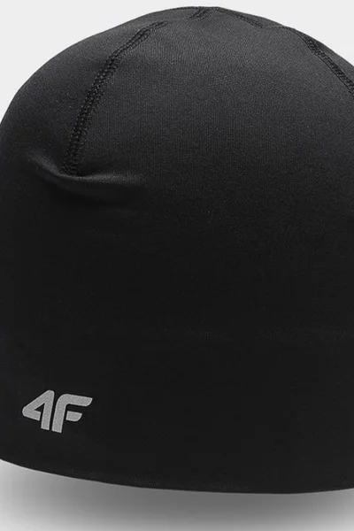 Černá pánská čepice 4F
