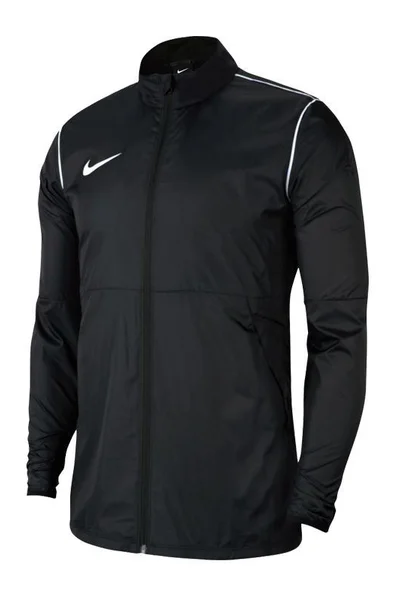 Černá dětská nepromokavá bunda Nike Park Repel