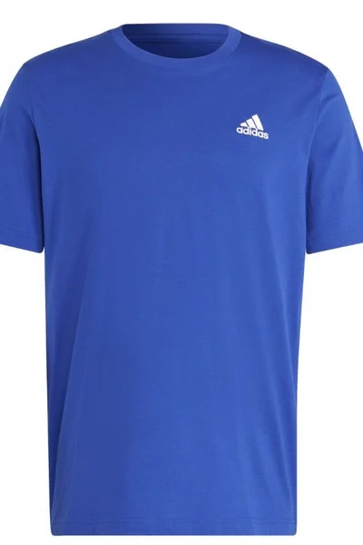 Adidas Essentials Single Jersey Vyšívané malé tričko s logem