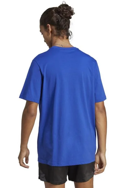 Adidas Essentials Single Jersey Vyšívané malé tričko s logem