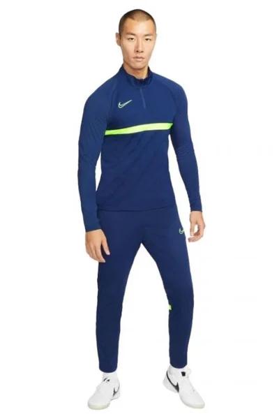 Pánská tmavě modrá mikina Nike Dri-Fit Academy 21 Dril Top M CW6110-492