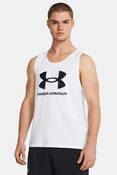 Pánské funkční tričko bez rukávů Under Armour