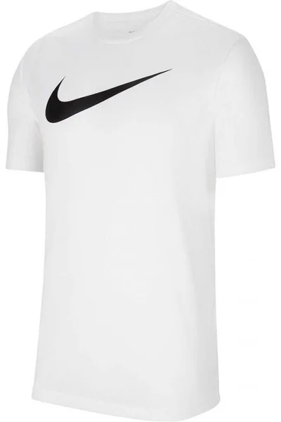 Dětské bílé tričko s logem Nike JR Dri-FIT Park 20 CW6941 100