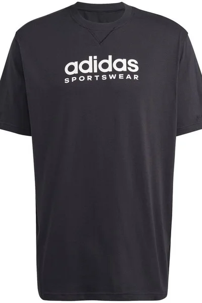 Adidas Pánské Tričko All SZN Graphic Tee s Velkým Nápisem