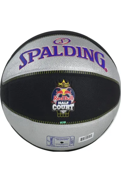 Černý basketbalový míč Spalding TF-33 Red Bull Half Court 76863Z