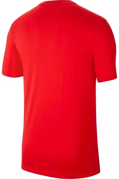Červené dětské tričko Nike JR Dri-FIT Park 20 CW6941