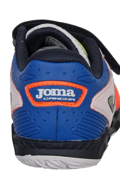 Juniorské halovky Joma na suchý zip – vícebarevné