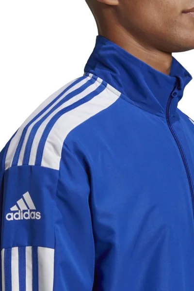 Pánská mikina Adidas Královská modř - Aeroready