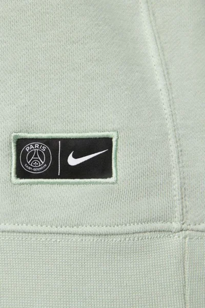 Pánská mikina PSG - Nike pro fanoušky s kapucí