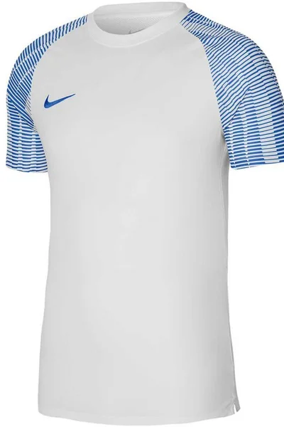 Nike Dri-FIT Academy pánské funkční tričko bílo-modré