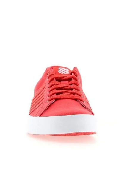 Dámské červené boty K-Swiss Belmont SO T Sherbet W 93739-645-M