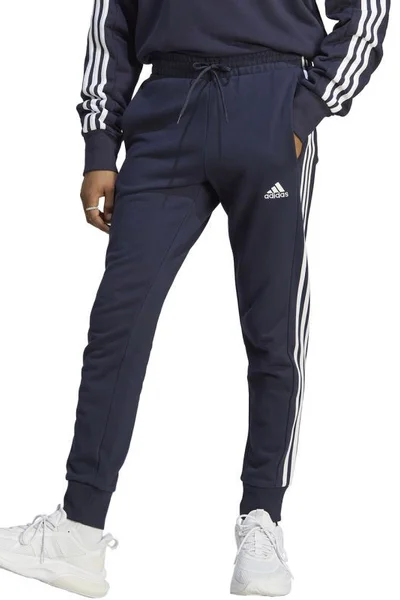 Kalhoty adidas Essentials French Terry zúžené pánské