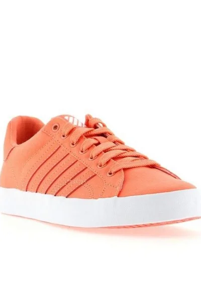 Dámské oranžové boty K-Swiss Belmont SO T Sherbet W 93739-683-M