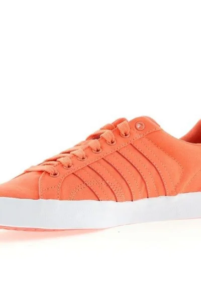 Dámské oranžové boty K-Swiss Belmont SO T Sherbet W 93739-683-M