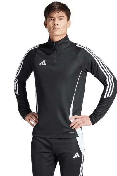 ADIDAS pánská tréninková mikina Tiro černá