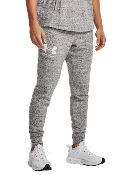 Šedé pánské tepláky Under Armour Rival Terry Joggers M 1361642-112