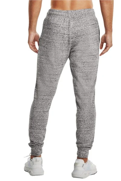 Šedé pánské tepláky Under Armour Rival Terry Joggers M 1361642-112