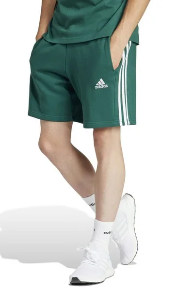 Šortky adidas Essentials French Terry s pruhy pánské